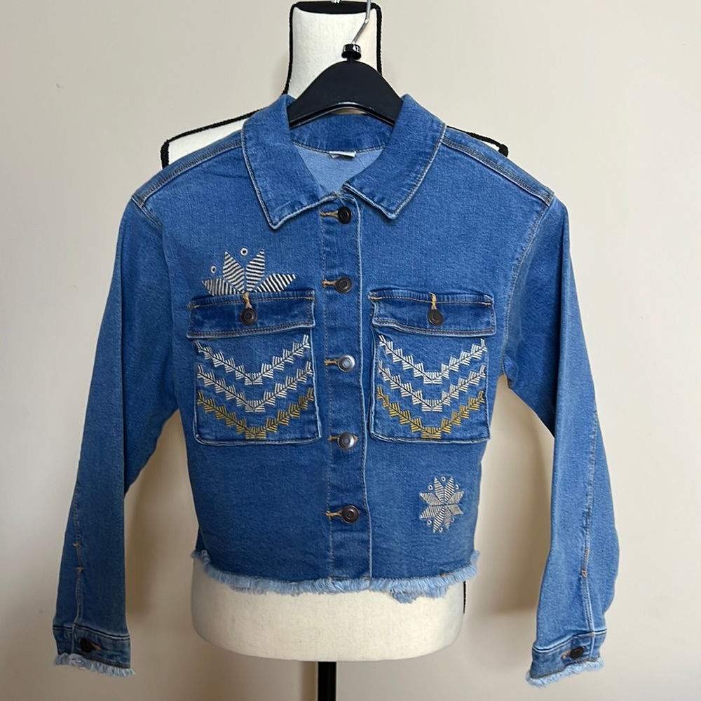 NWT This is not my first rodeo Country  Denim Jacket